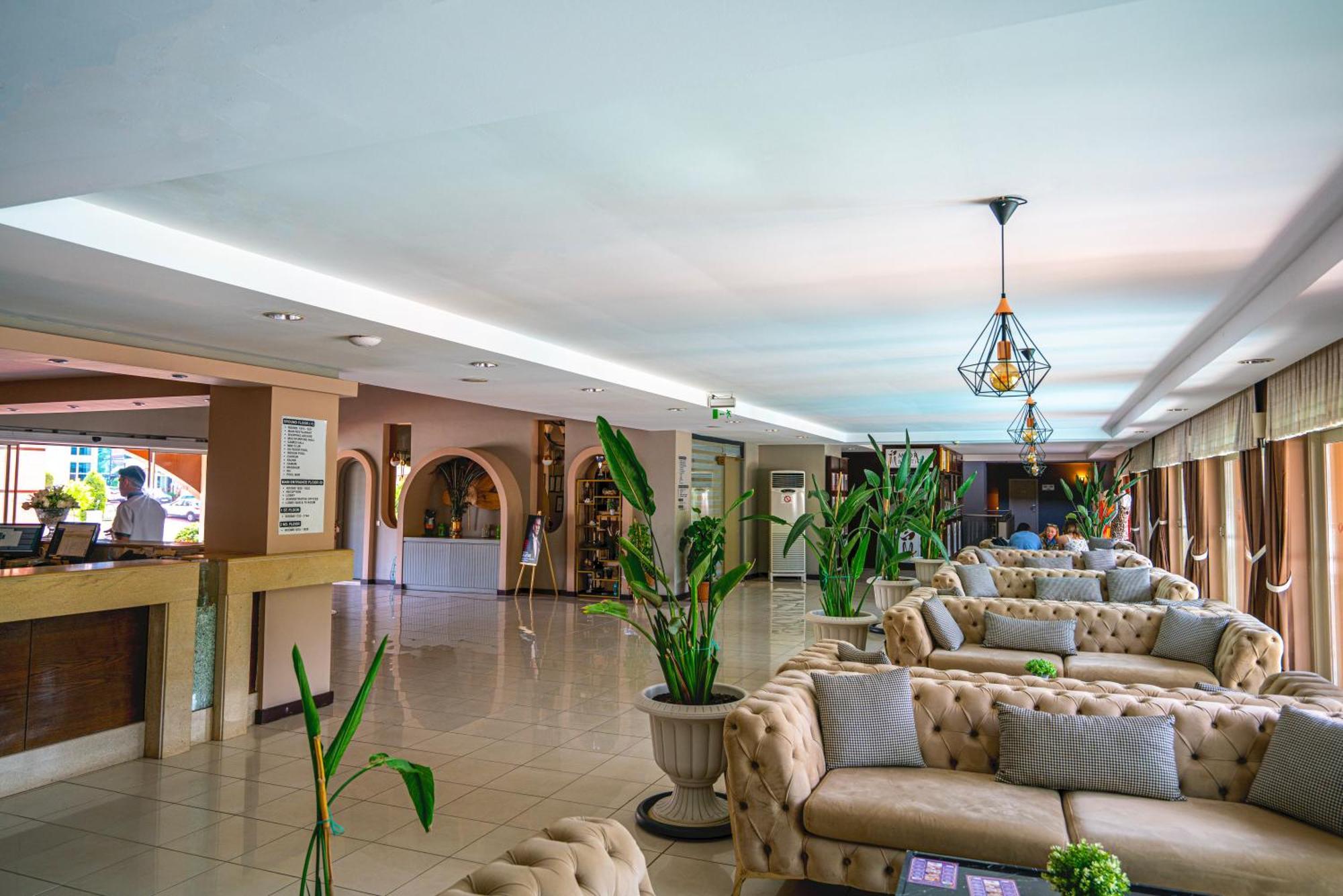 Dg Hotels Rose Resort Antalya Bagian luar foto