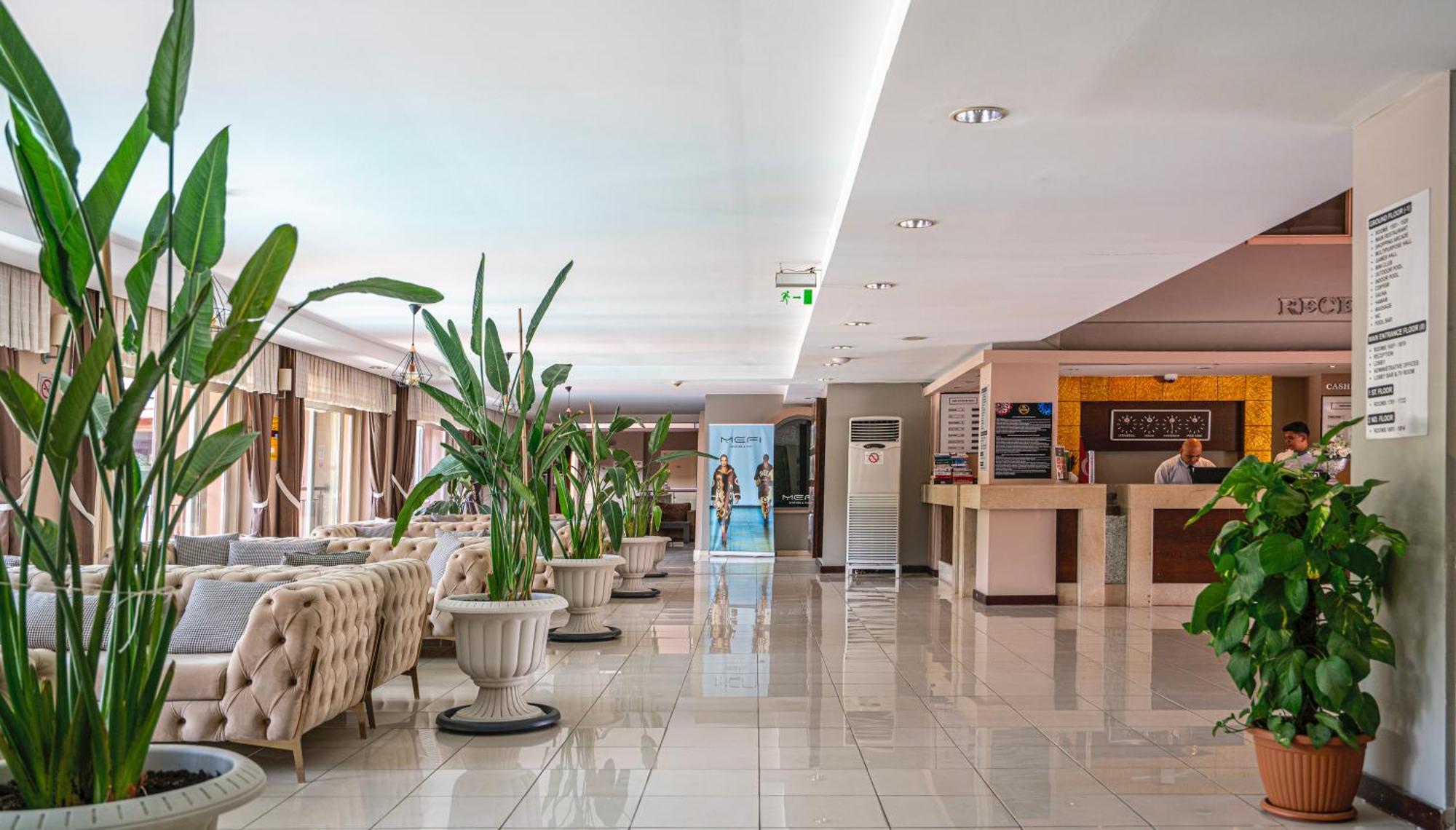 Dg Hotels Rose Resort Antalya Bagian luar foto