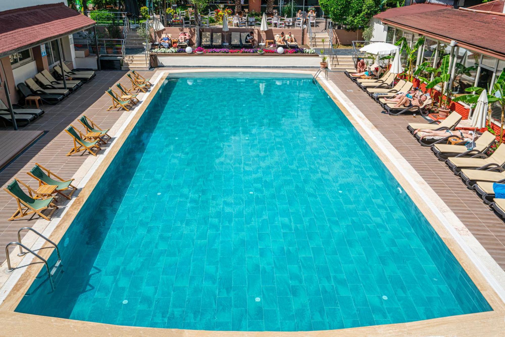 Dg Hotels Rose Resort Antalya Bagian luar foto
