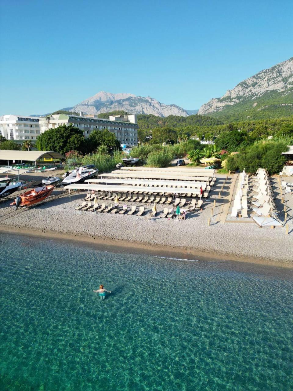 Dg Hotels Rose Resort Antalya Bagian luar foto