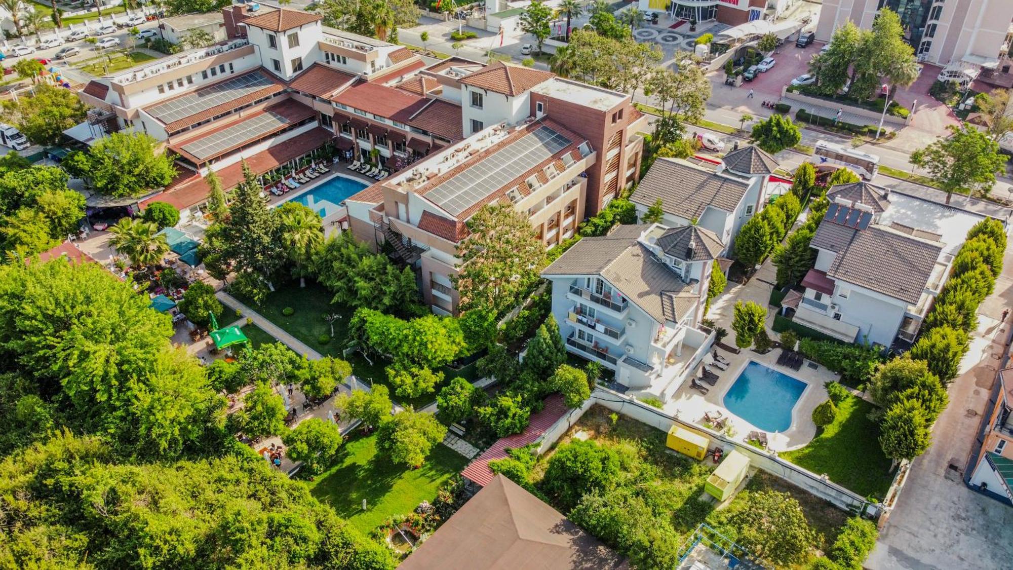 Dg Hotels Rose Resort Antalya Bagian luar foto