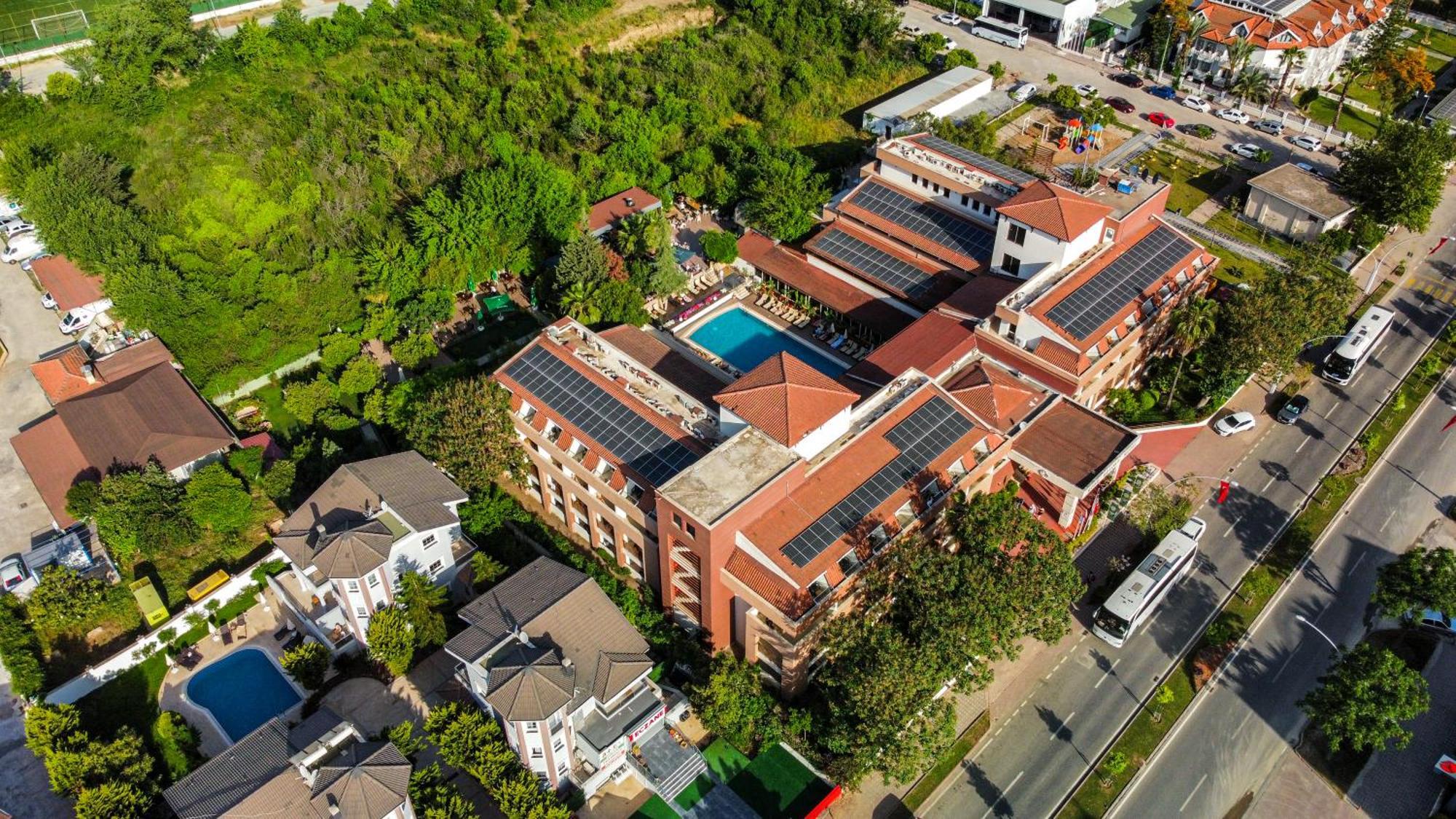 Dg Hotels Rose Resort Antalya Bagian luar foto