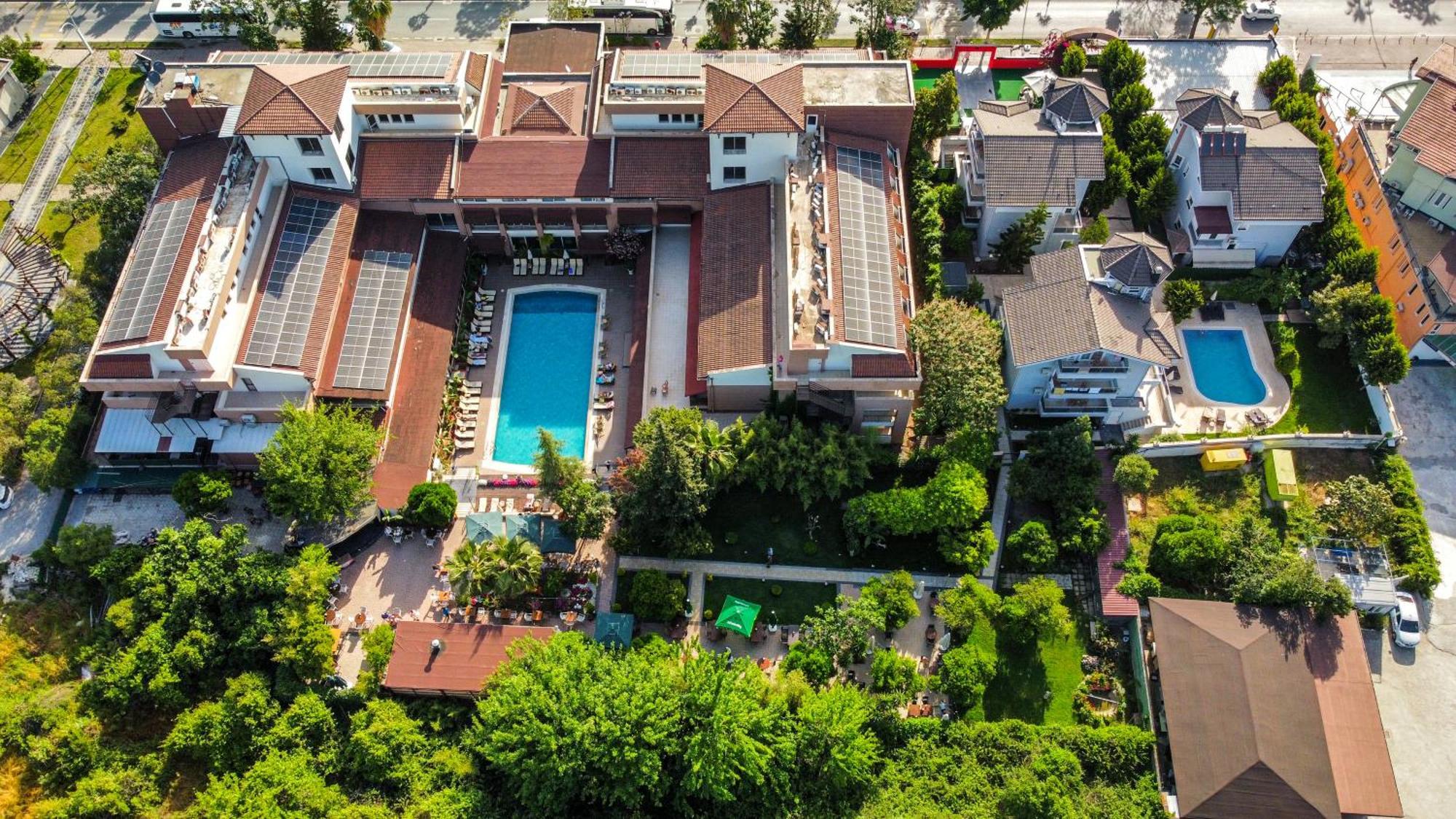 Dg Hotels Rose Resort Antalya Bagian luar foto